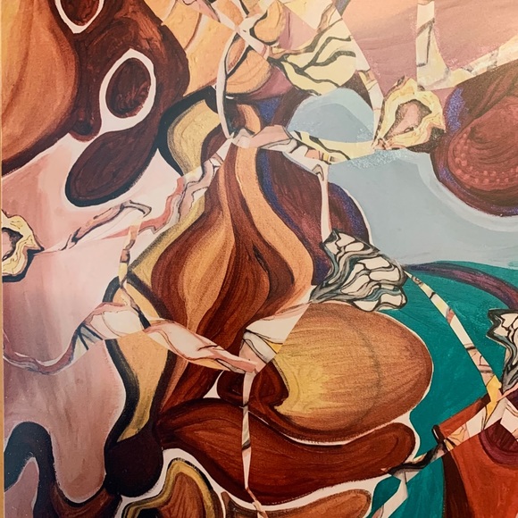 Colorful Joy- an 8 by 10 print of my painting - Picture 4 of 6